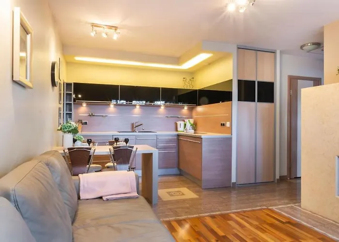 VacationClub - Gryfa Pomorskiego 77D Apartament 34B